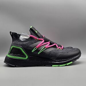 Adidas Ultra Boost 20 LAB Black Running Shoes Continental GZ7362 Men Size 8 NEW